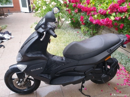 Gilera Runner SP zwart